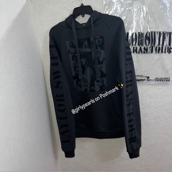 Taylor Swift Eras Tour Hoodie Official Merch NEW - Picture 9 of 17